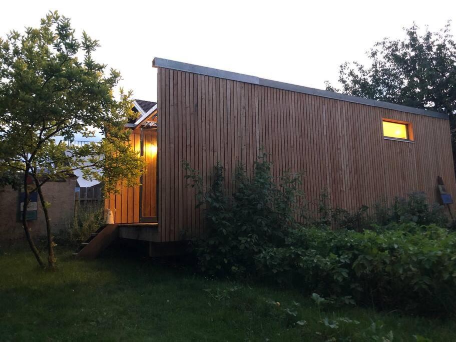 La Cabane Du Bonheur Экс-ле-Бен Экстерьер фото