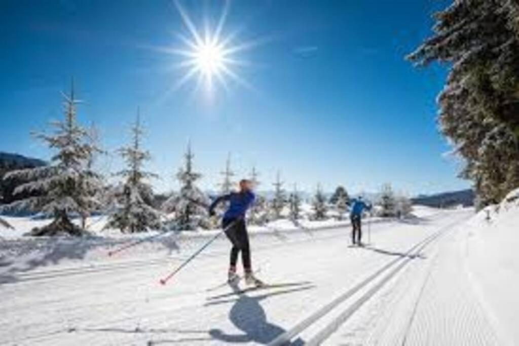 La Cabane Du Bonheur Экс-ле-Бен Экстерьер фото